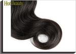 Brazilian Body Wave Virgin Human Hair Natural Hair Extensions Black