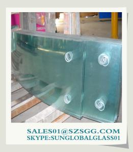 Wholesale clear float tempered glass from china suppliers