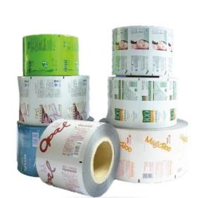 Wholesale Food grade printing plastic roll film for popsicle wrapper/ ice cream packaging film rolls from china suppliers