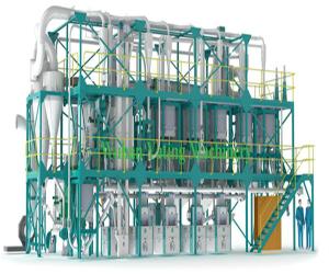 Wholesale 30-500 TPD Wheat Flour Milling Machine Flour Mill Equipment One Year Warranty from china suppliers