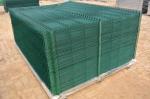 50x200mm Garden 4mm Curved Iron Fence Square Post