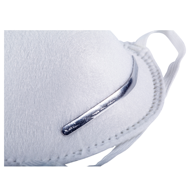 White EN149:2001+A1:2009 Approved FFP2 Particulate Respirator With Or Without Valve