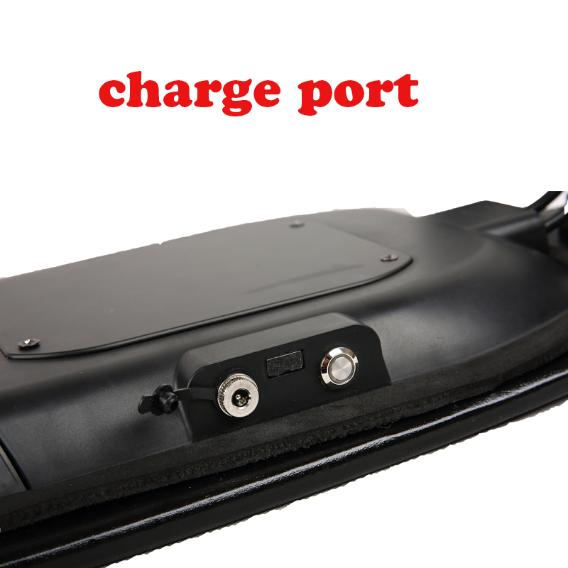 Gravity Panther Portable Electric Skateboard , Black Electric Powered Longboard