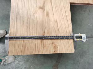 Wholesale 300mm wide European Oak engineered wood flooring with wax oil finishing, character ABCD grade from china suppliers