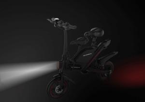 Wholesale Elegant And Compact Folding Electric Bicycle For Travel Leisure Sports from china suppliers