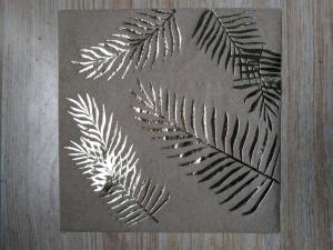 Wholesale 20 Count Lunch Gold Foil Napkin , FDA 33x33cm Paper Party Napkin from china suppliers