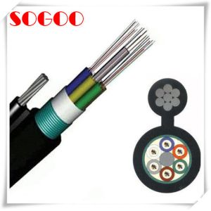 China GYFXTC8 250μM 12 24 Core Armoured Fiber Optic Cable on sale