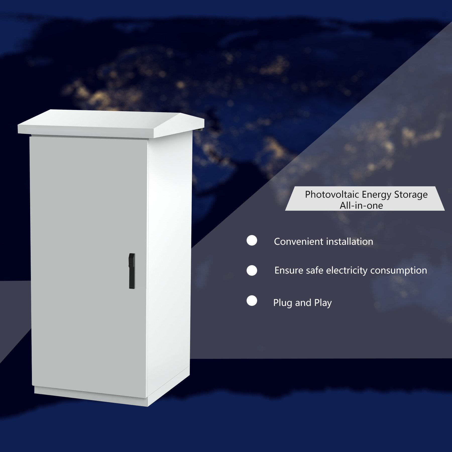 110V On Grid Off Grid Hybrid Solar System , PV Diesel And Battery System