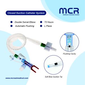Wholesale Automatic Flushing Disposable Closed Suction Catheter 72 Hours from china suppliers