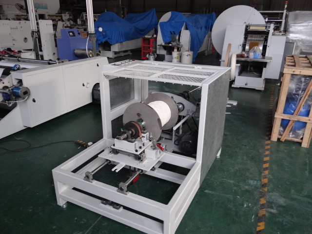 Kraft Paper Bag Rope Making Machine for 25-60 gsm Paper#220V Paper Bag Rope Handle Making Machine 20-80 Pcs/Min