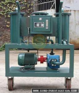 Wholesale OD 32MM 4800L/H Waste Lube Oil Filtration System 1.5KW from china suppliers