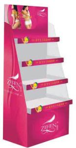 Wholesale Environmentally Friendly Corrugated Cardboard Display Stamping Surface Treatment from china suppliers