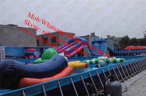 Wholesale 0.9mm OEM Small Metal Frame Pools For Family Yard Adults Metal Frame Pool For Water Sports from china suppliers