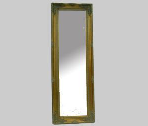 Wholesale wood antique golden color full length mirror,wood framed bedroom mirror from china suppliers