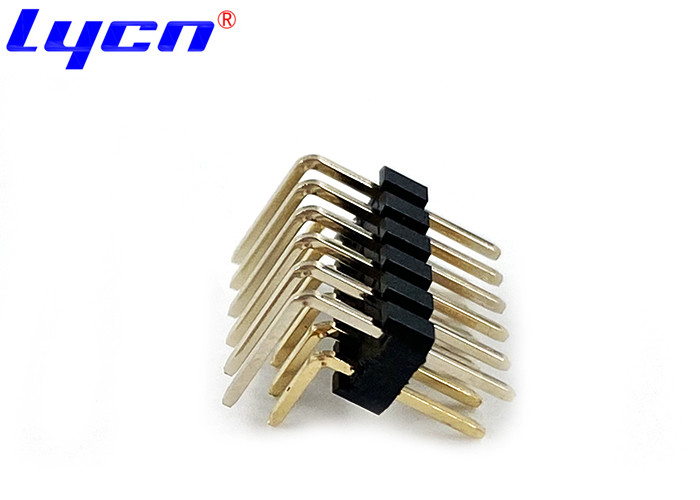 2 Pin - 80 Pin 2mm Pitch Pin Header Connector Female Double Row Black PA6T