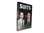 Hot sale tv-series dvd boxset Suits Season 4 4dvd UK new Video Region free