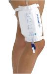 Night Enteral Disposable Catheter Bedside Drainage Bag , Uriplan Leg Bag