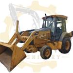 Affordable CAT 420F Backhoe Excavator with BOXINHUASHENG Hydraulic Valve Lorry