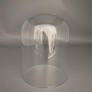 Wholesale Black Wooden Plastic Dome Bell Jar , Glass Cloche Bell Jar Dome For Decoration from china suppliers