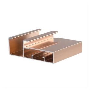 Wholesale Lightweight 5050 Aluminium Cabinet Door Frame Corner Profile 18mm from china suppliers