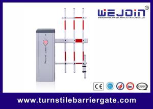 Wholesale Straight Boom 3~5s Rising Arm Barrier Gate 120W With Fence from china suppliers