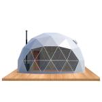 Outdoor Camping Hotel Homestay Star Room Ball Tent Bubble House Combination with
