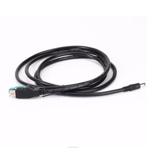 Wholesale 1M-5M 12V PoweredUSB Cable 2X4P 12V To DC Wire Harness from china suppliers