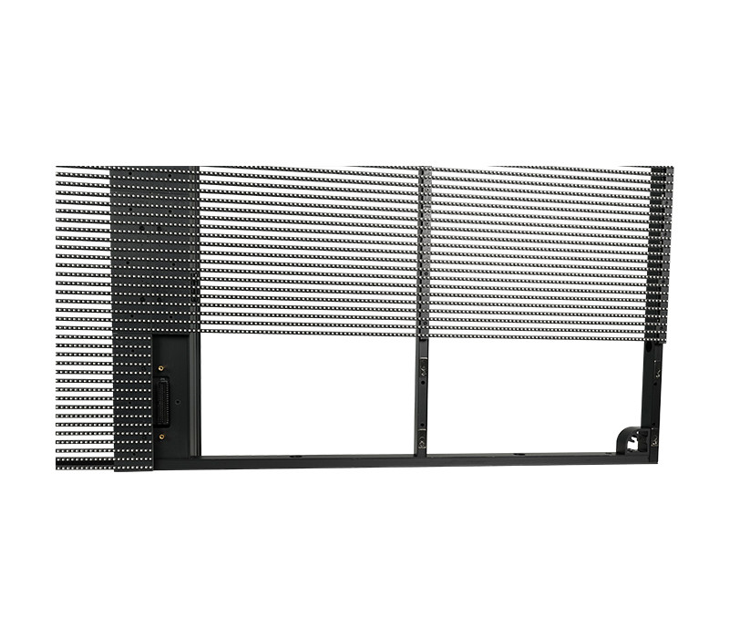 TSF Series, Transparent led display for indoor fixed, ultra thin panel design, lightweight