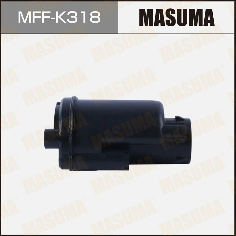 MASUMA MFF-K318 Fuel Filter for KIA SORENTO I 31911-3E200 Plastic White Insertion Part