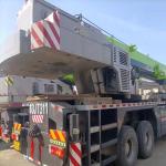ZOOMLION ZTC700V Used Crane Trucks Heavy Equipment 70T