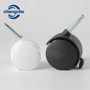 Wholesale BIFMA 6x2 Nylon Furniture Roller Wheel Casters With 11x22MM Stem from china suppliers