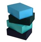 300gsm C1S Paper Gift Packing Box UV Printing Collapsible Magnetic SGS 500pcs