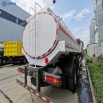 15000L Sinotruk Howo 6x4 336hp Fuel Tanker Truck For Oil Transportation