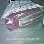 Hook plastic packaging plastic bag Printing packaging mobile shopping bag Gift