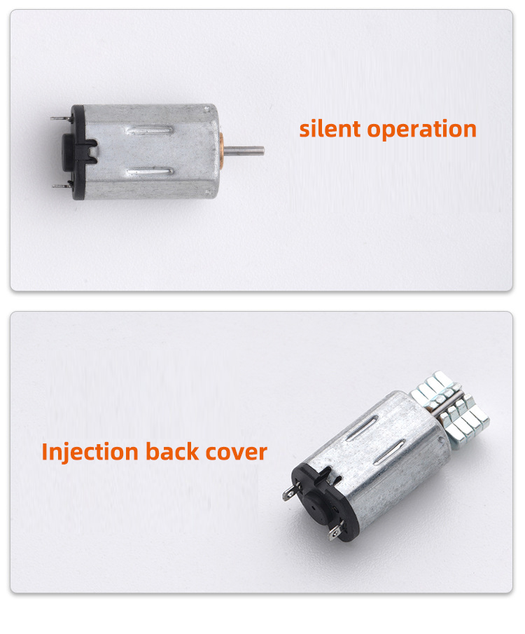 Durable Silent Micro Vibration Motor 3V High Efficiency Brushless Dc Motor