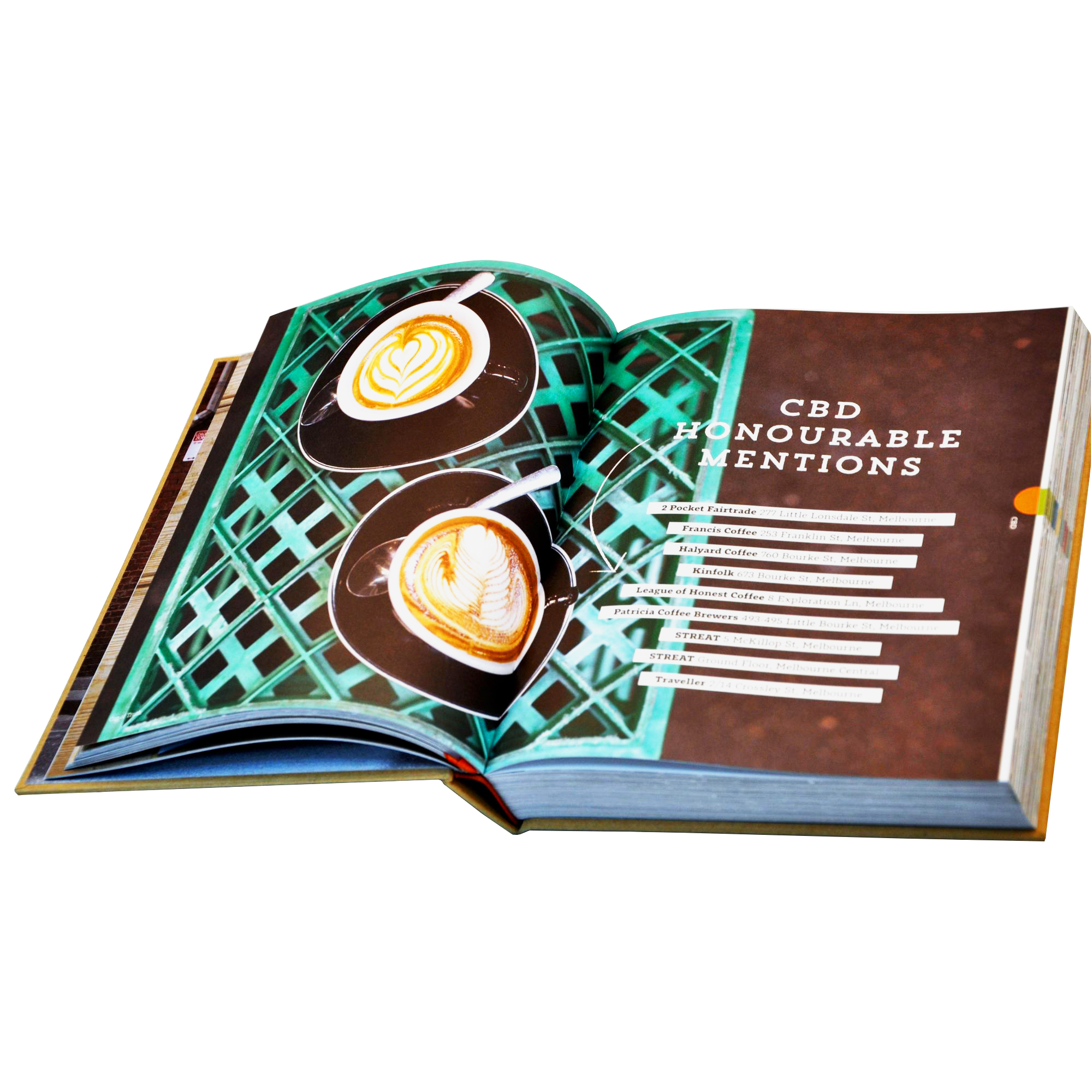 CMYK Color Hardcover Printing Services Silk Screen Art Book Fabric