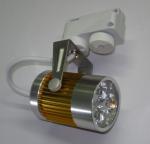High Power LED Track Light Fixtures 15W Low Consumption For Kitchen Hotel Toy