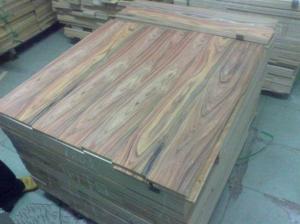 Wholesale Natural Santos Rosewood Flooring Veneer, Sliced Wood Veneer from china suppliers