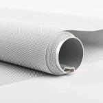 50m Fiber Glass Sunscreen Fabric Roller Shades Warp 2600N/5cm