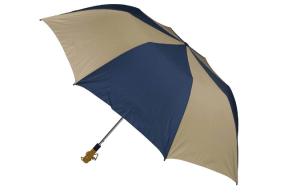 Wholesale Sturdy Compact Folding Golf Umbrella , Vented Lightweight Windproof Umbrella from china suppliers