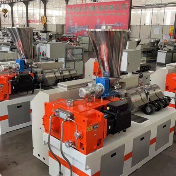 Durable Twin Screw Extruder Manufacturers Corrosion Resistant Polymer Extrusion Machine