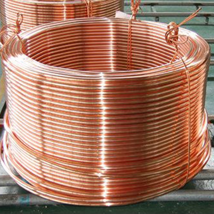 3/8" 9.52mm x0.5mmx15m Copper Tube Pancake Coil Perfect for Air Conditioners or Refrigeration in HVAC Systems