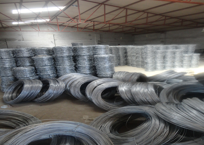 12x14# low carbon steel wire galvanied barbed wire for lawn,railways,expressways