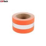 EN 20471 Class 2 Fireproof Flame Retardant Reflective Tape For Jacket Hat Safety