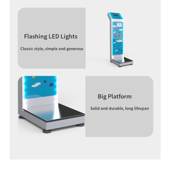 Backlight Function LED 200kg/0.1kg Luggage Scale for Convenient and Accurate Weighing