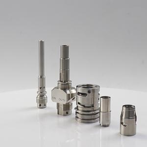 Wholesale Hardness Machined Aluminium Turned Parts Anodizing Laser Module from china suppliers