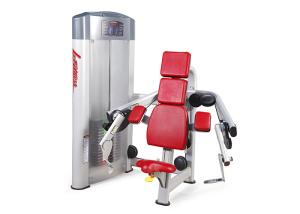 Wholesale Indoor Commercial Grade Gym Equipment , Life Fitness Seated Biceps Curl Machine from china suppliers