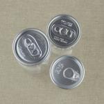 Screen Printing Transparent Plastic 250ml Drink Beverage Soda Can