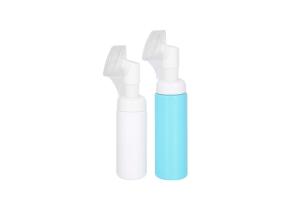 Wholesale Refillable 50ml 70ml PET Plastic Foaming Face Wash Bottle from china suppliers