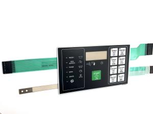 Wholesale Free Proof EL Backlight Membrane Key Switch For Industry Equipment from china suppliers
